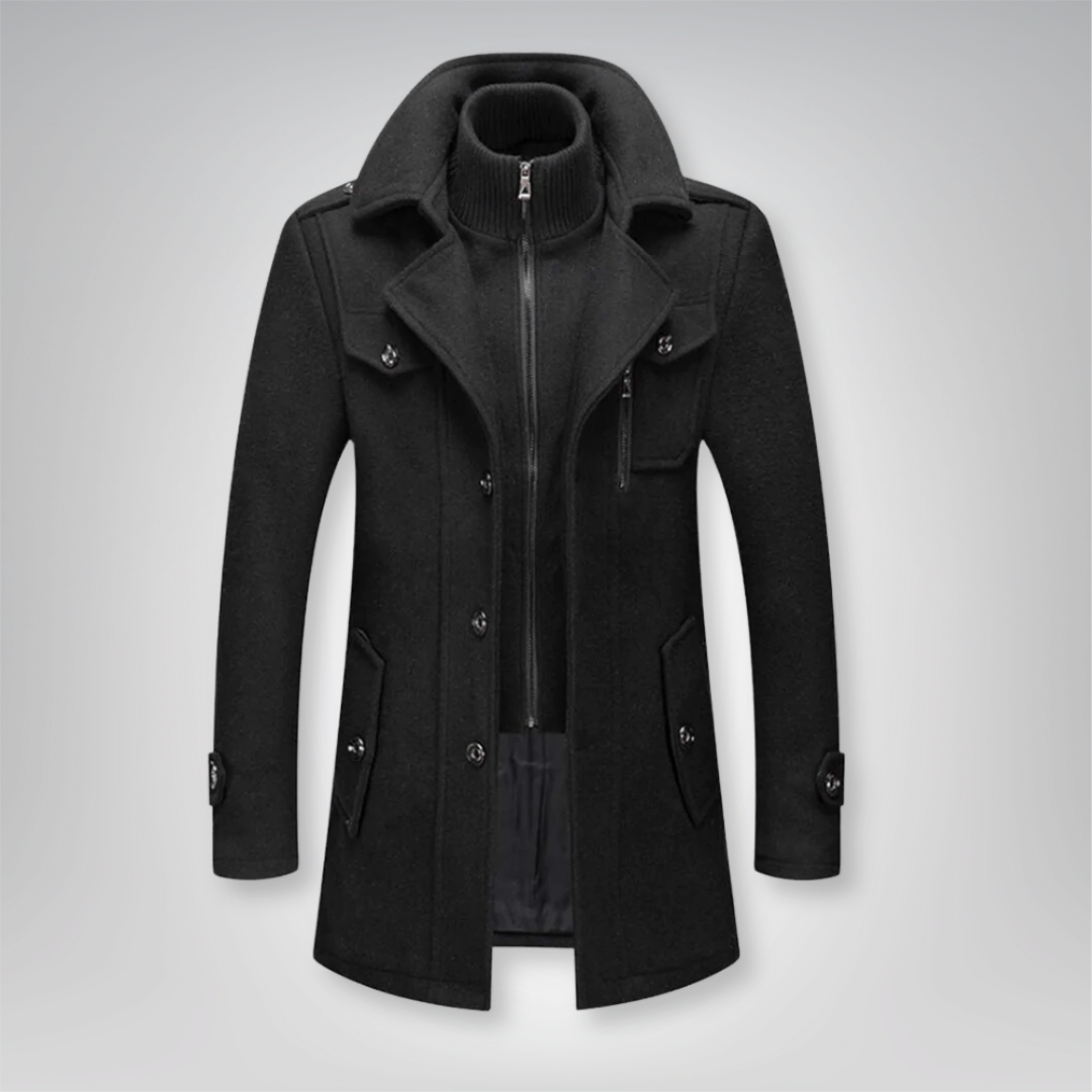 GRAND DUBLIN | ADAM™ Two-Piece Winter Coat